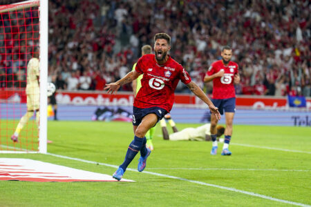 LOSC Olivier Giroud