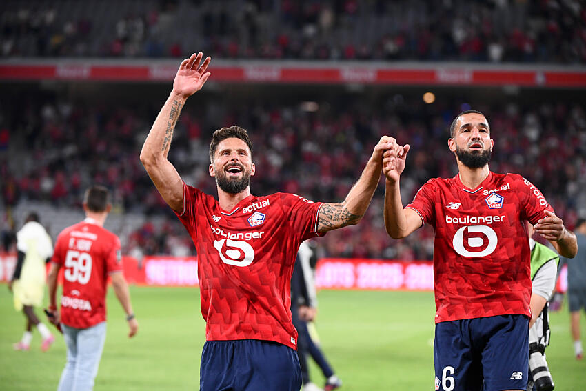 « Meilleure chance française », le LOSC parmi les favoris de la Ligue Europa ? LOSC