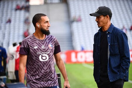 Nabil Bentaleb Aïssa Mandi LOSC