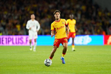 RC Lens Anthony Bermont