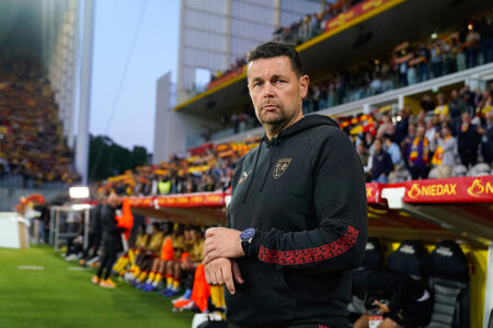 RC Lens PSG Pierre Sage