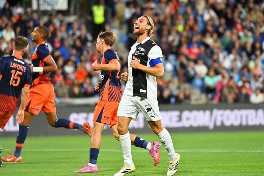 Amiens SC Victor Lobry