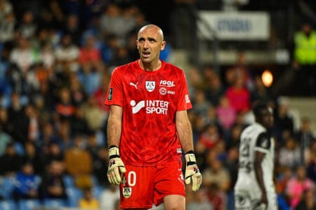 Amiens SC Paul Bernardoni