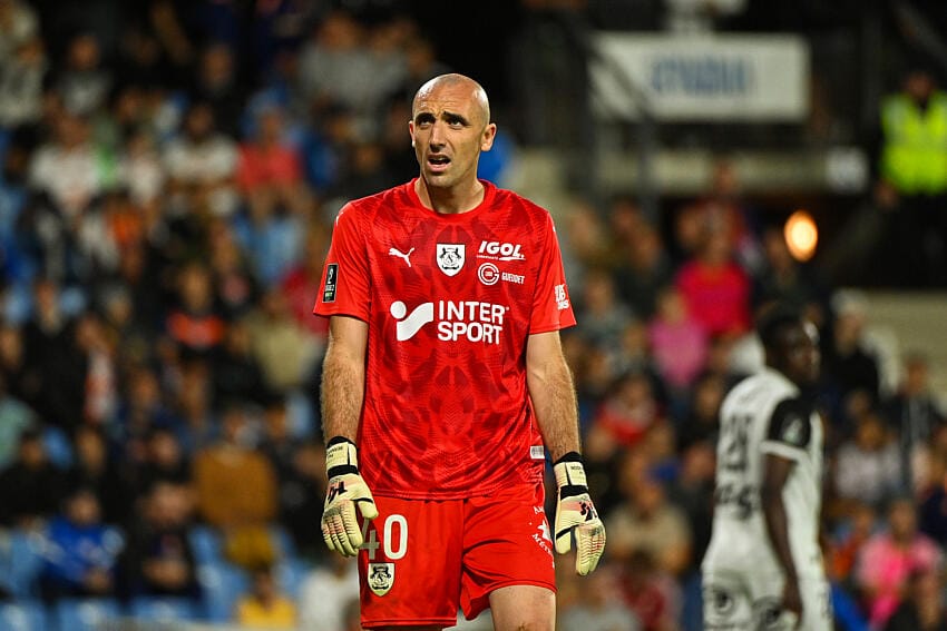 Amiens SC Paul Bernardoni