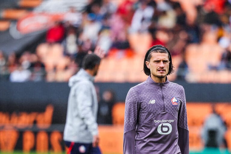 Vincent Burlet LOSC
