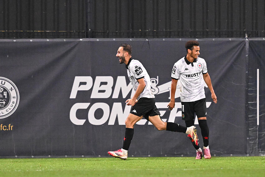 Damien Durand Red Star Ligue 2