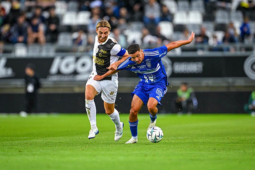 Amiens SC SC Bastia Victor Lobry