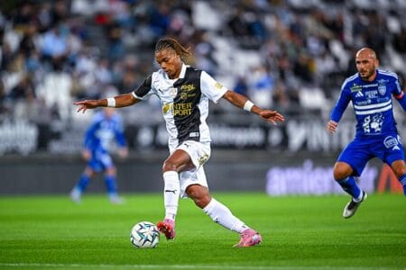 Amiens SC Fofana Bastia