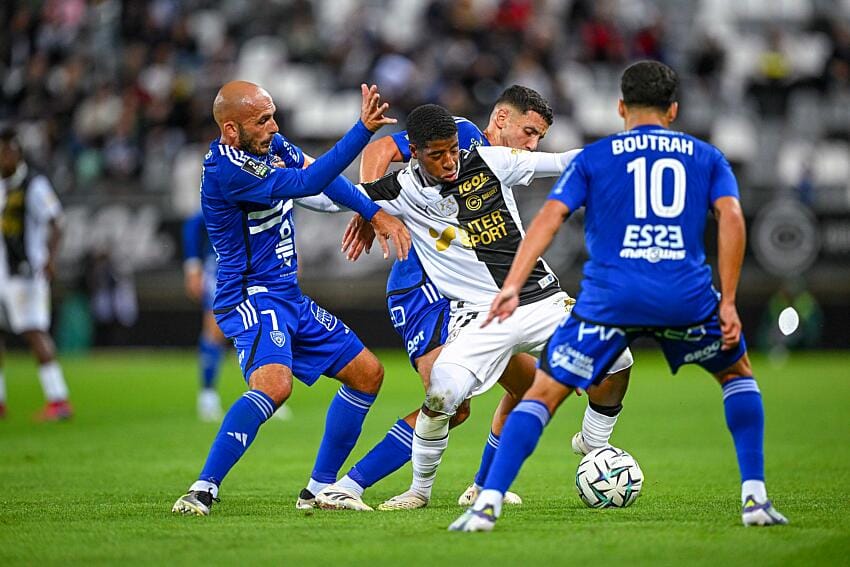 Amiens SC SC Bastia