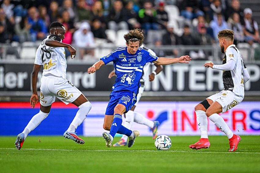 Amiens SC Ababacar Lô