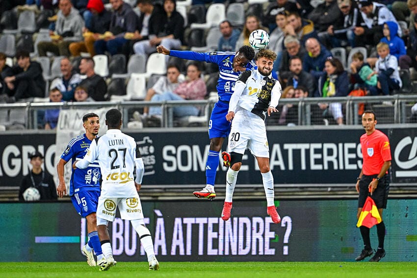 Amiens SC Kylian Kaïboue 