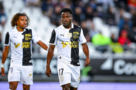 Amiens SC Josué Chibozo
