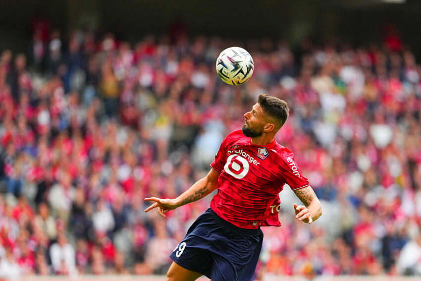 RC Lens – LOSC : « Excité », Olivier Giroud « a très envie de participer » à son premier Derby du Nord Olivier Giroud LOSC