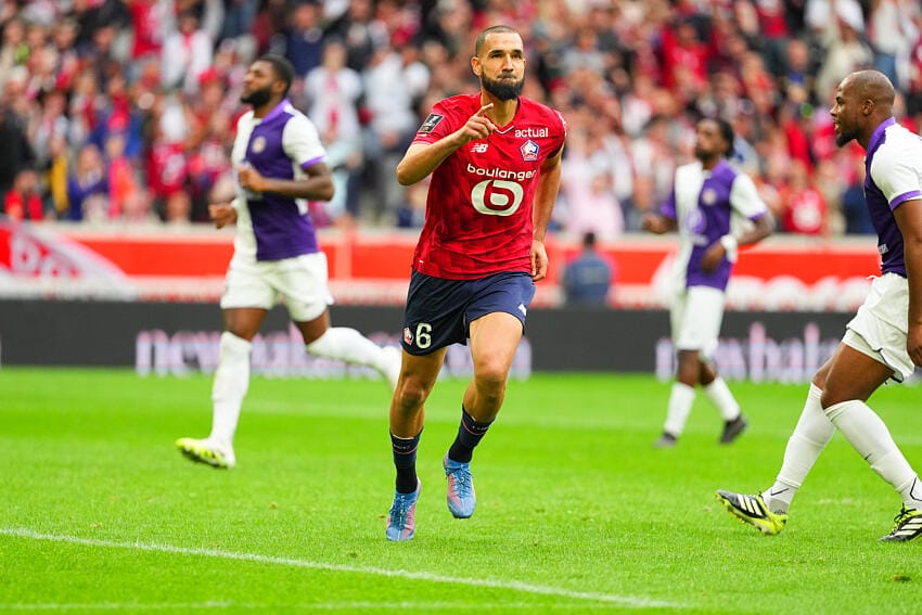 LOSC Nabil Bentaleb
