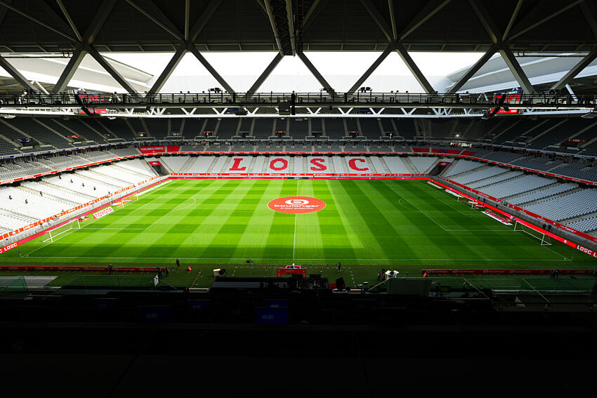 LOSC Brann Stade Pierre Mauroy