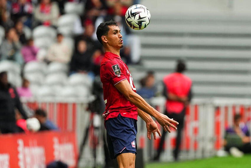 RC Lens – LOSC : « Dans un derby, ça ne pardonne pas », la réaction d’Aïssa Mandi LOSC Aissa Mandi