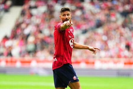 LOSC Olivier Giroud
