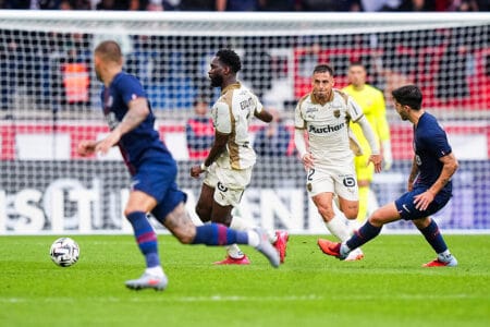 Odsonne Edouard RC Lens