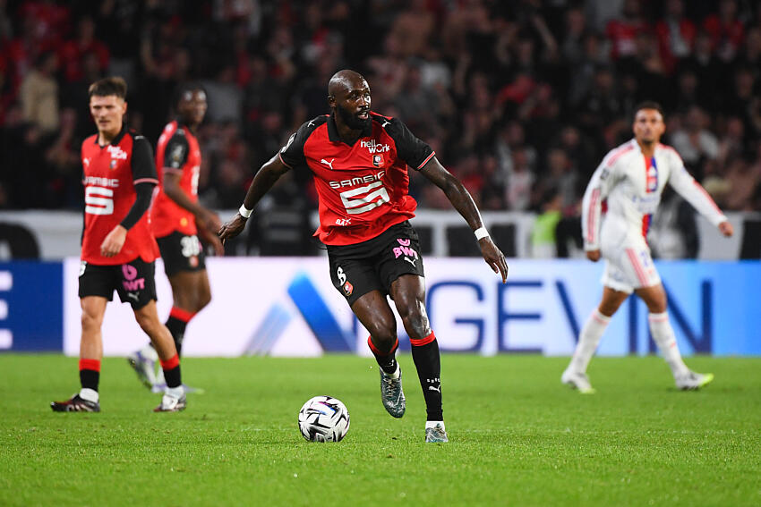 Seko Fofana Stade Rennais