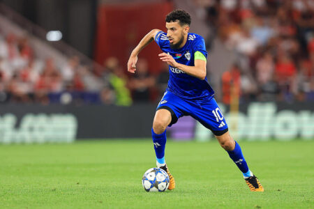 Abdellah Zoubir RC Lens