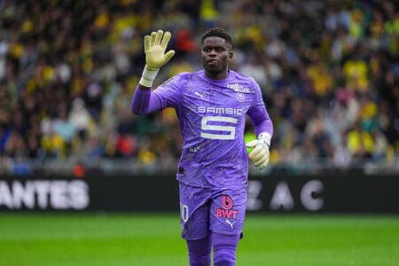Brice Samba Stade Rennais