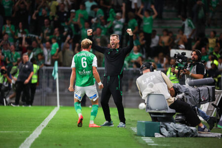 ASSE Eirik Horneland Amiens SC