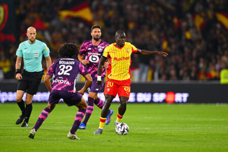Malang Sarr RC Lens