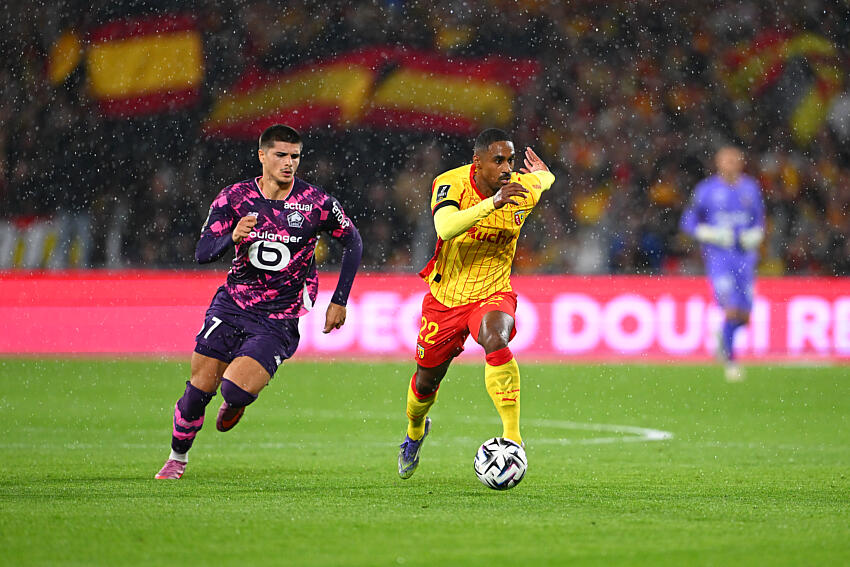Les notes de RC Lens – LOSC : Saïd décisif, Risser déterminant RC Lens Wesley Saïd