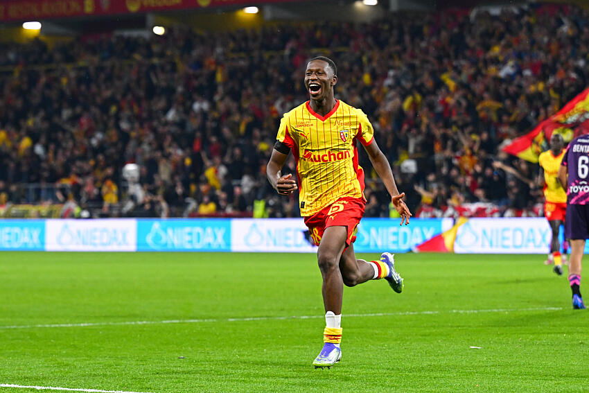 Rayan Fofana RC Lens
