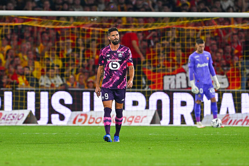 RC Lens – LOSC : « On est passés à côté », la réaction d’Olivier Giroud Olivier Giroud LOSC