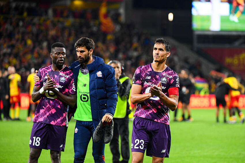 LOSC : « Ça peut prendre du temps », « on paie cash à chaque fois », comment expliquer les difficultés du secteur défensif ? Chancel Mbemba Aïssa Mandi LOSC