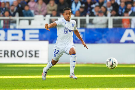 Fredrik Oppegard AJ Auxerre Ligue 1