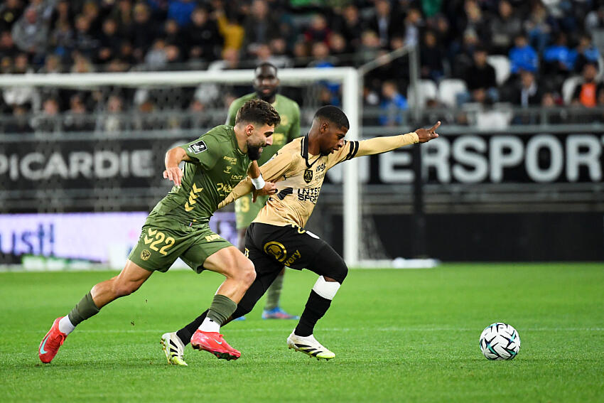 Rayan Lutin Amiens SC