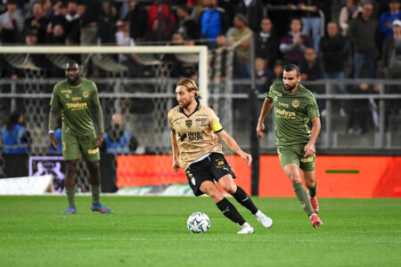 Amiens SC Victor Lobry