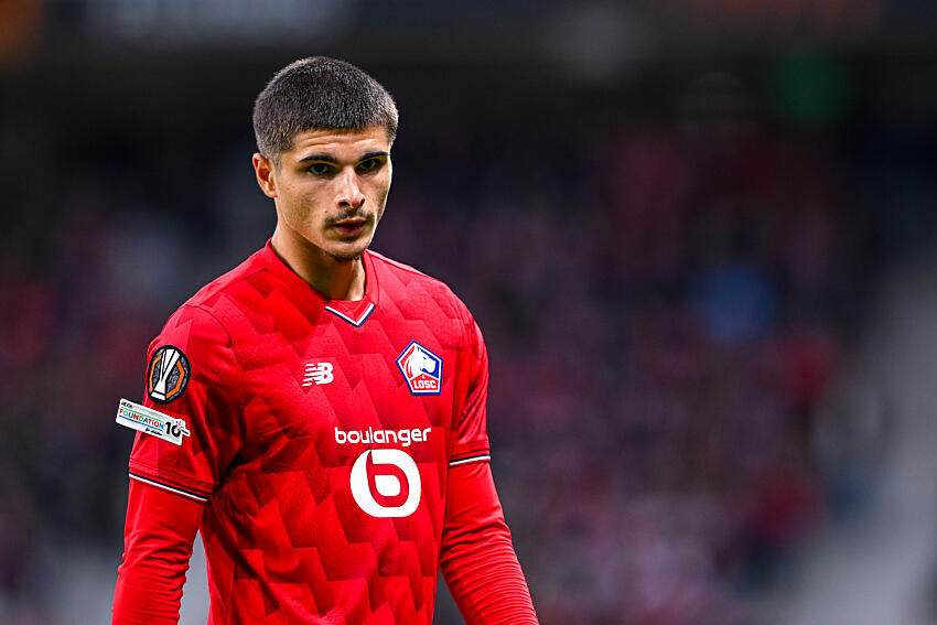 Matias Fernandez-Pardo LOSC