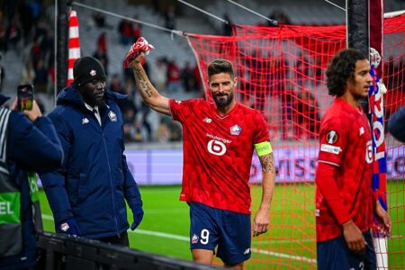 Olivier Giroud LOSC