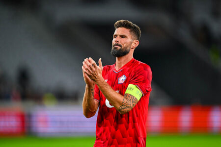 Olivier Giroud LOSC