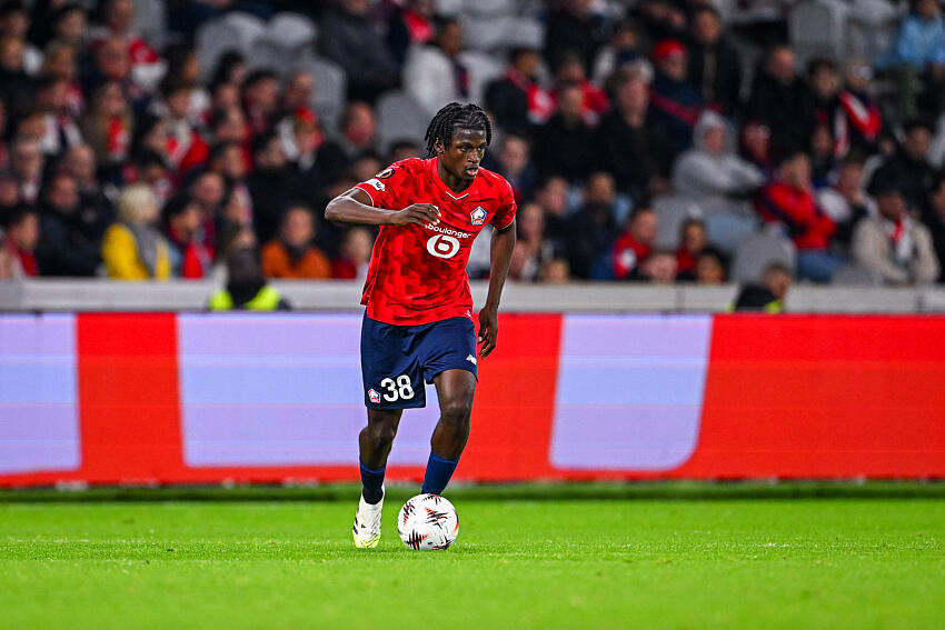 LOSC : pourquoi Maxima Goffi a été lancé contre Brann ? LOSC Maxima Goffi