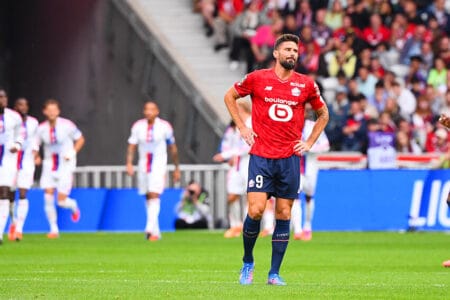 LOSC Olivier Giroud