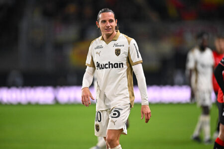 RC Lens Florian Thauvin