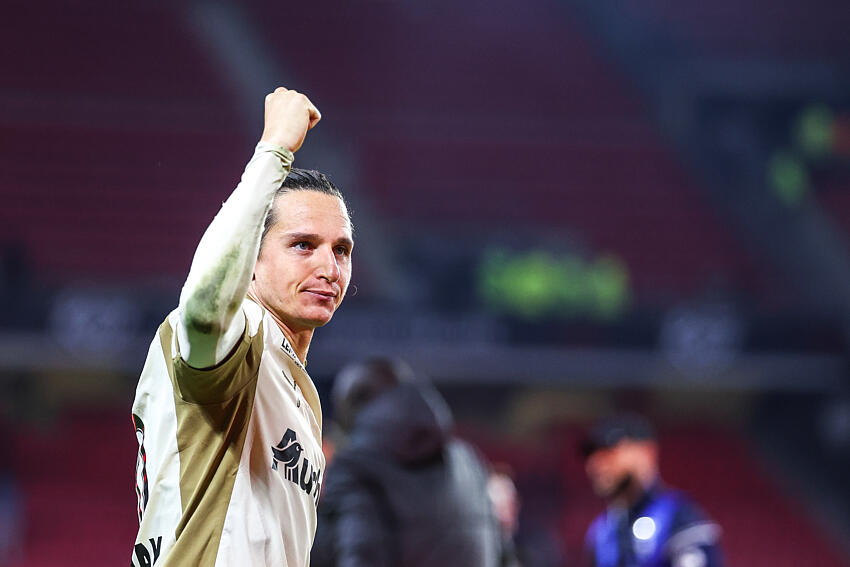 RC Lens : Florian Thauvin élu joueur du mois de septembre 2025 !