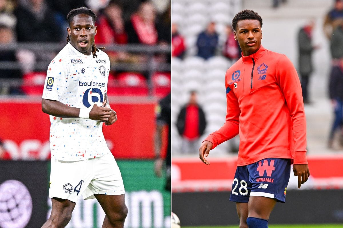 Trévis Dago Rafael Fernandes LOSC