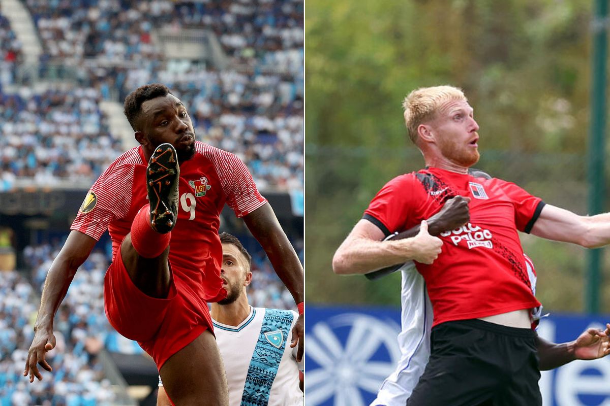 Thierry Ambrose Gaëtan Robail RC Lens