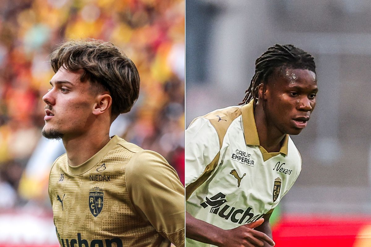 Anthony Bermont Fodé Sylla RC Lens