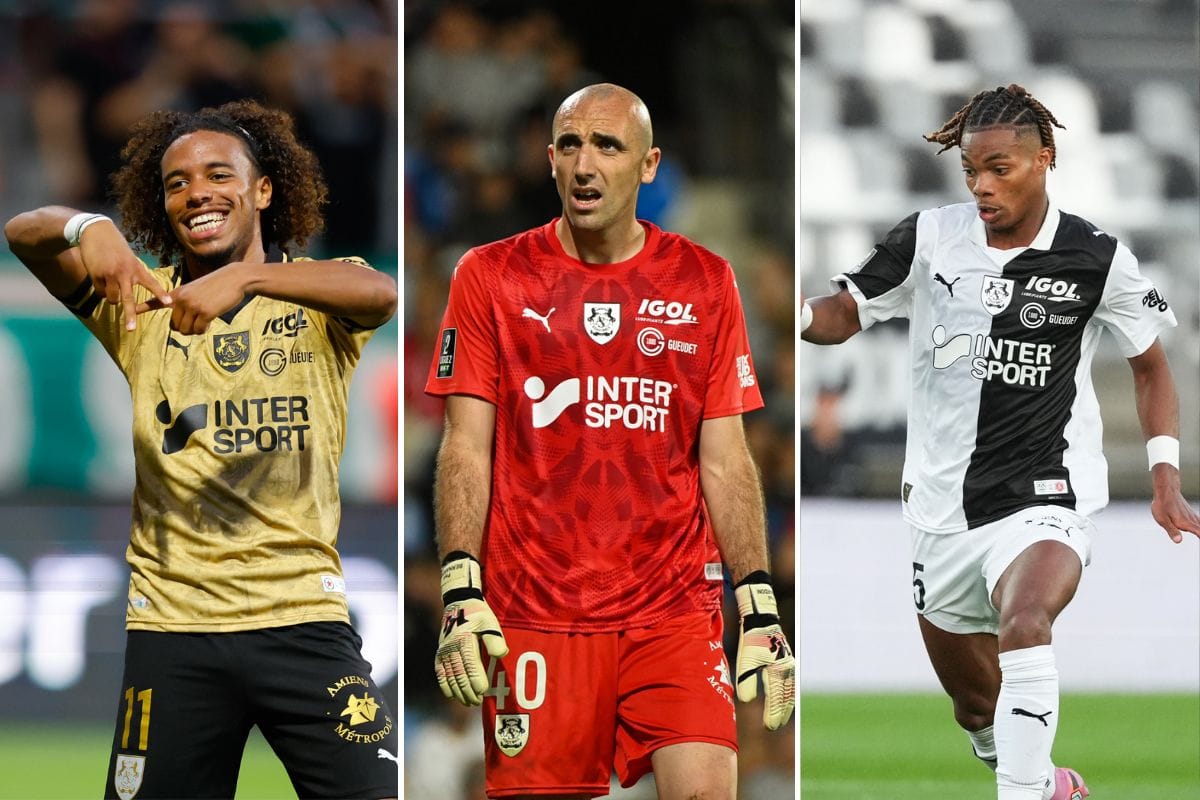Amiens SC joueur du mois