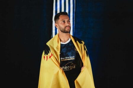 USL Dunkerque Eddy Sylvestre