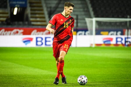 LOSC : Mandi et Bentaleb s’approchent du Mondial, Meunier décisif avec la Belgique Thomas Meunier Belgique