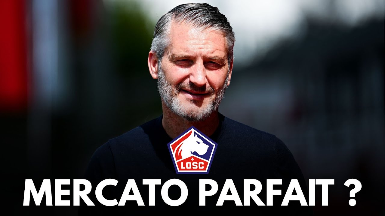 LOSC Mercato Olivier Létang
