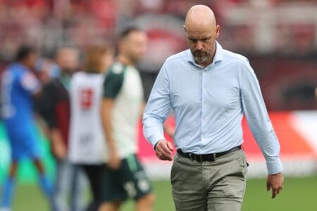 Erik Ten Hag Martin Terrier Loïc Badé