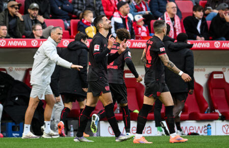 Le Bayer Leverkusen de Martin Terrier (ex-LOSC), de retour de blessure, prend l’eau en Ligue des Champions Martin Terrier
